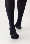 50 denier blå tights Oroblu blue11
