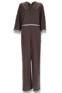 Lulu brun jumpsuit