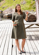 Heidi khaki linkjole