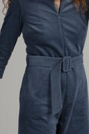 Alva støvblå jumpsuit