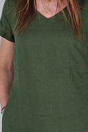 Hannalena kombogrønn linkjole