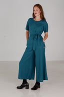 Laura petrol jumpsuit