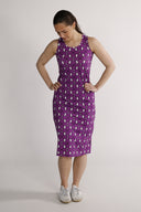 May Britt purple kjole