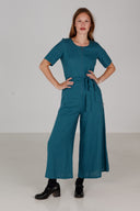 Laura petrol jumpsuit