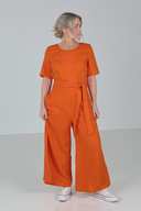 Laura oransje jumpsuit