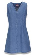Aase denim kjole jeans blå
