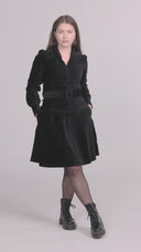 Celeste svart manchesterblus