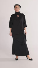 Bekka blus svart