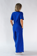 Laura kongeblå jumpsuit