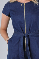 Tordis råtøff jumpsuit i blå denim