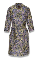 Mina blomstret elegant kjole