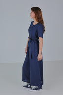 Laura marineblå jumpsuit