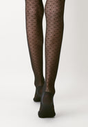 30 denier eco tights Motif black Oroblu