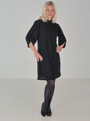 Karita sort glitterkjole