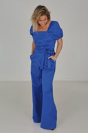 Peggy kongeblå jumpsuit