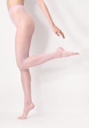Netting tricot tights Rose 3 Oroblu
