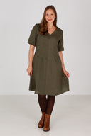 Heidi khaki linkjole